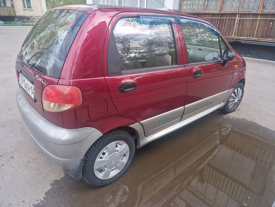 Продам Daewoo Matiz Best.