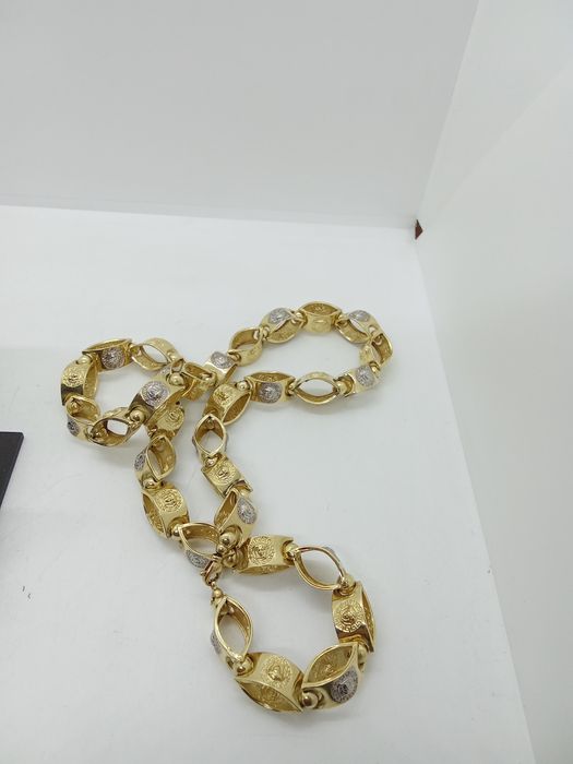 Vand lant aur 14k   410 lei gr