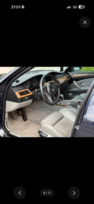 BMW 5 Series 2008 — imagine 3