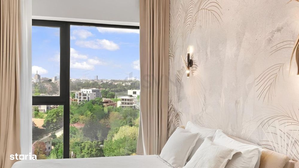Apartament  superb 3 camere One Verdi Park I Design modern I Floreasca