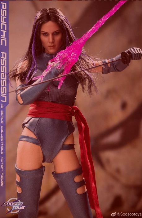 Iron studiou, Soosoo and Hot Toys master peases - 1/6