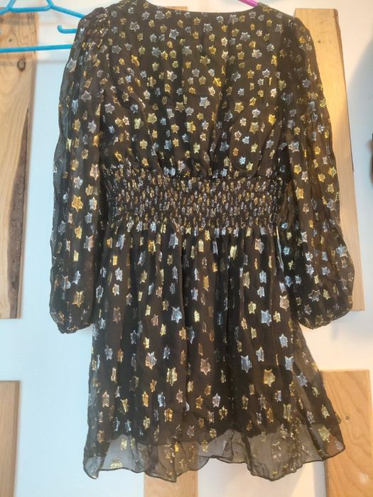 Rochie din matase Nissa