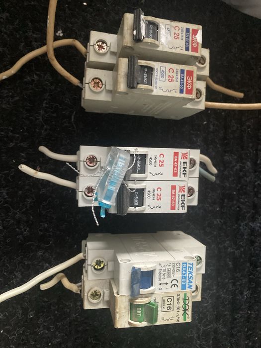 Автоматы на счетчики