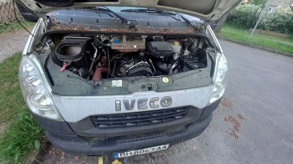 Продава се Ивеко с35с13