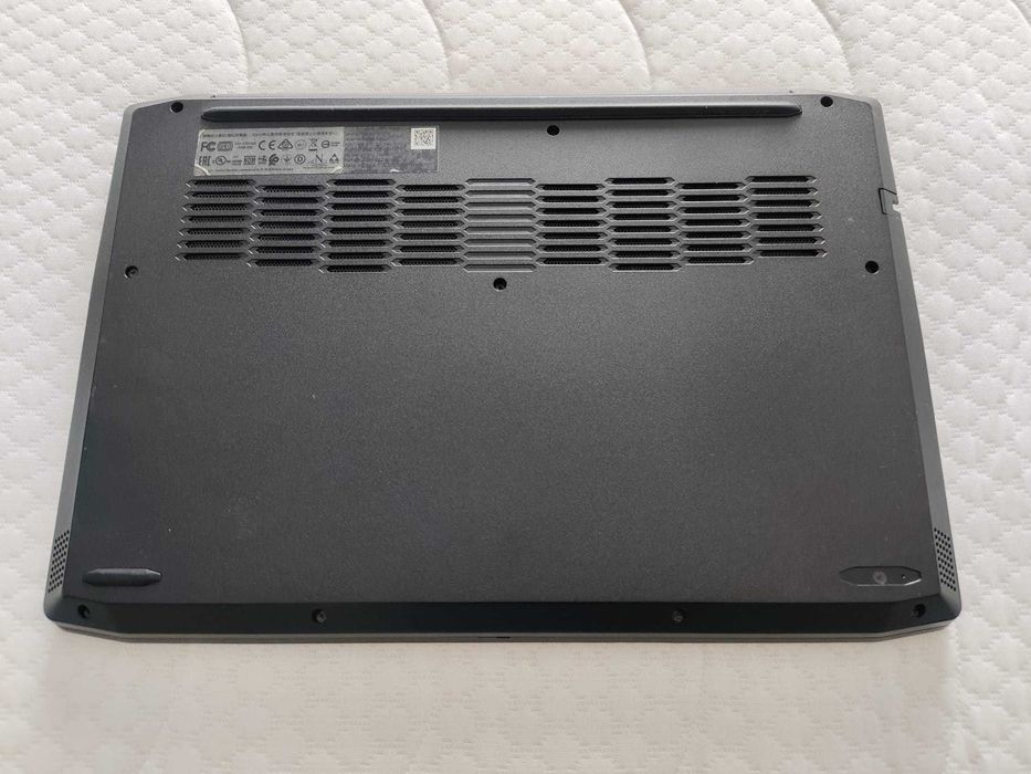 Gaming Lenovo IdeaPad 3 i7 10750H 16GB RAM SSD 512GB Nvidia GTX 1650 4GB
