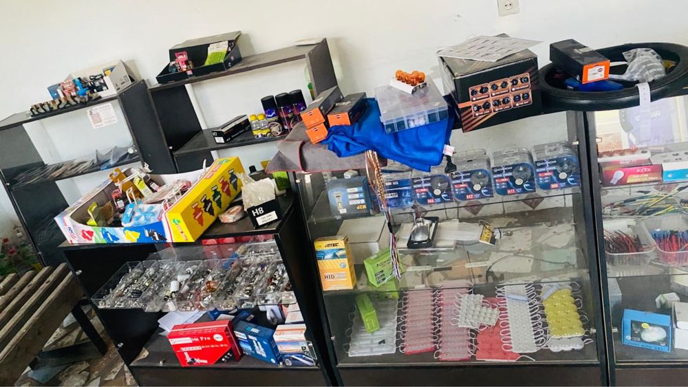 Полка Витрина Витрина для магазина