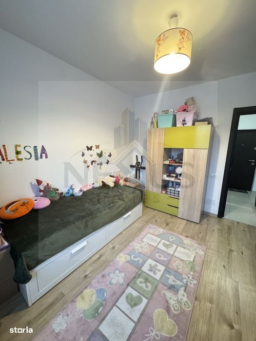 Popesti Leordeni - Apartament 2 cam - Mobilat si utilat - Parcare