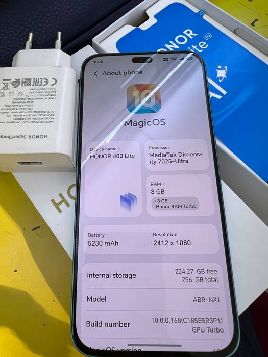 Honor 400 lite 5G