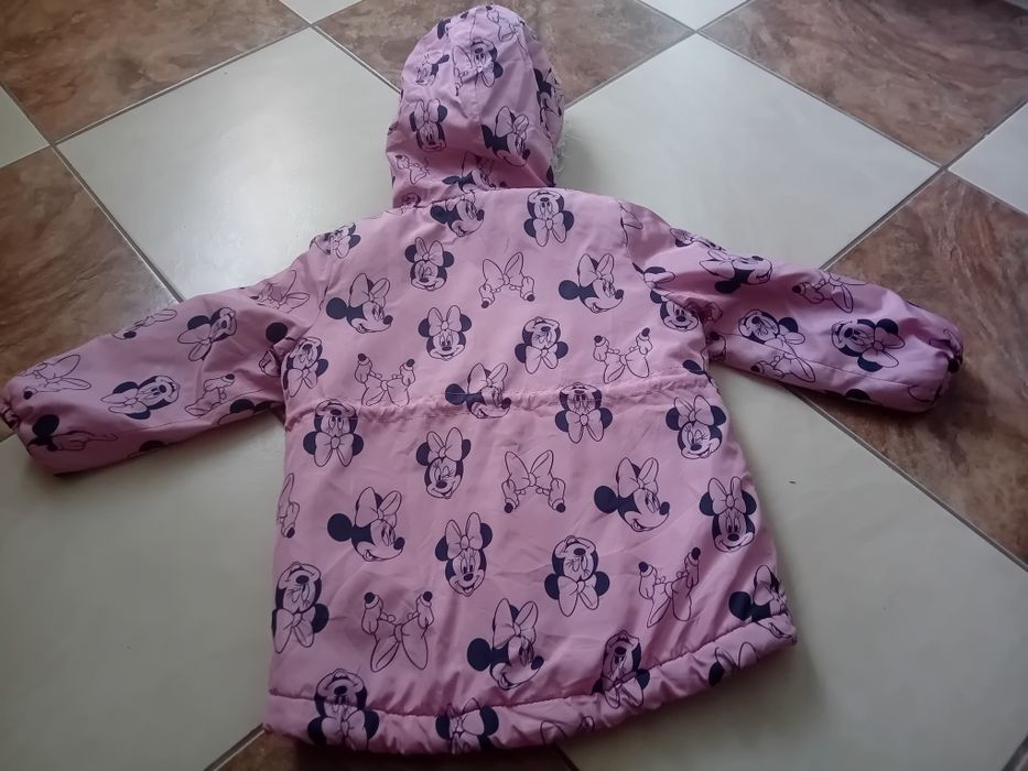 Geaca imblanita minnie