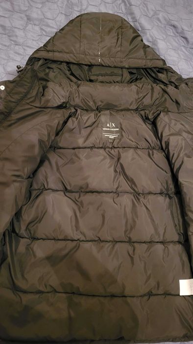 Ново черно яке Armani Exchange