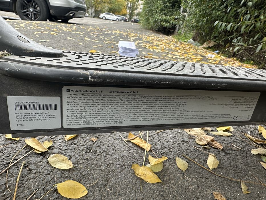 Trotineta xiaomi pro 2
