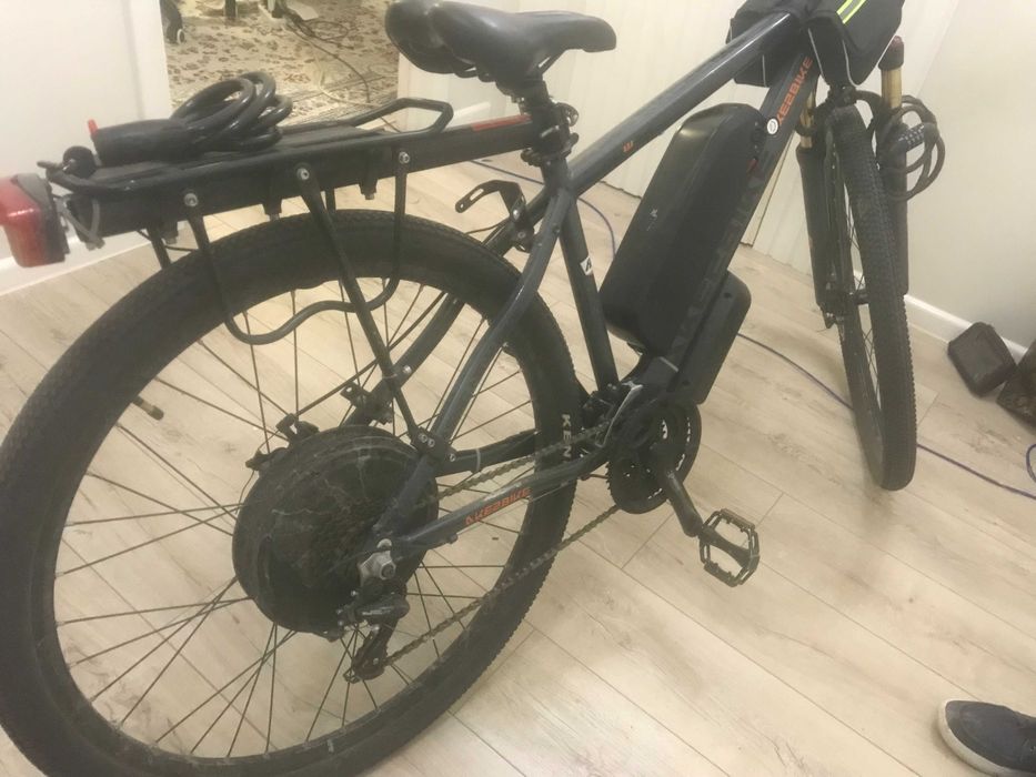 Электровелосипед AKEZ Cruiser