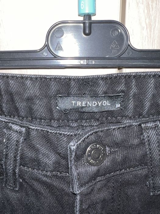 Blugi DAMA Imprimeu Dragon Trendyol