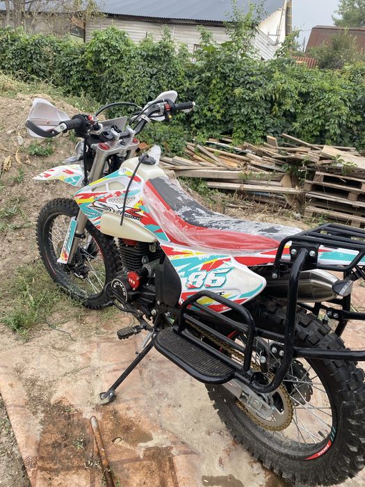 Новый эндуро Syccmc 350 куб