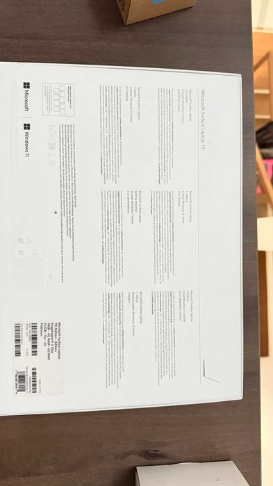 Laptop Microsoft Surface 7, 15 inch , Snapdragon X Elite, 16GB DDR5