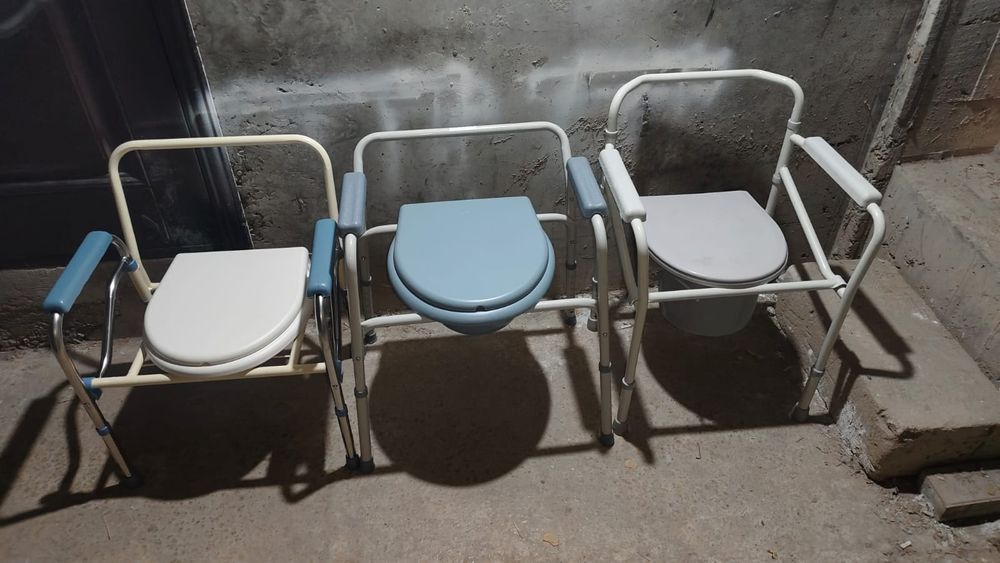 Санитарный биотуалет 5штцены разные