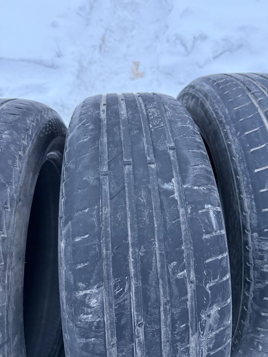 Резина Capcen б/у в хорошем состоянии