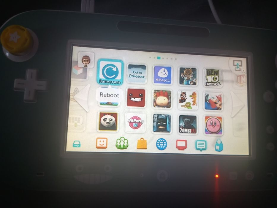 Nintendo Wii U 32/320 гб