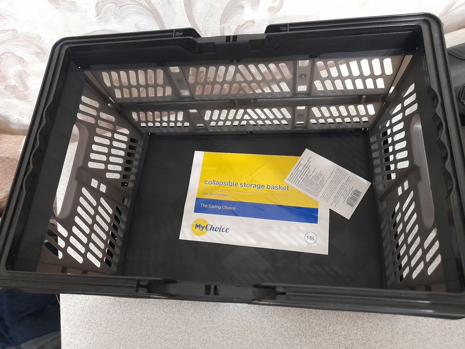 Yashiklar yiģib ochiladigan