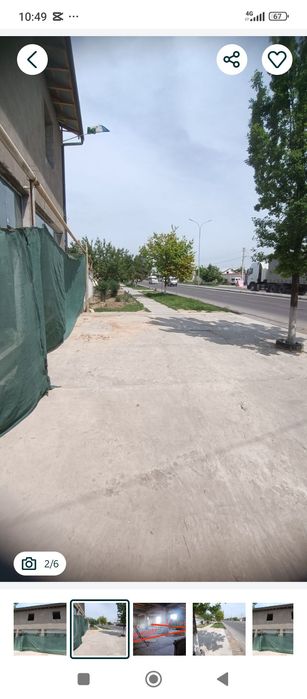 Zangotada uy sotiladi 2 etaj trassa boyida 1 etaji bitkana