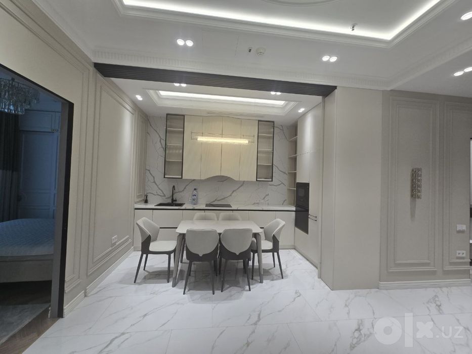 Аренда 2ком квартира ЖК "Nest one" 33 этаж 59кв.м балкон есть