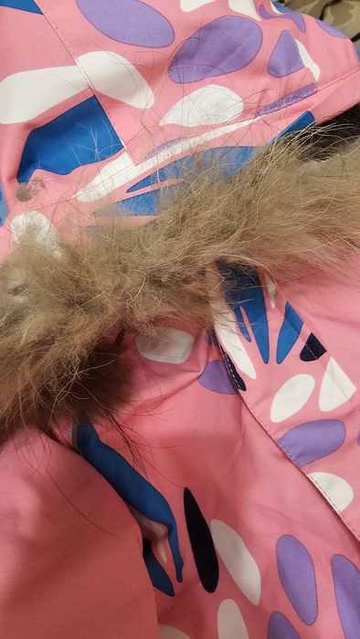 Зимний комбинезон для девочки 104 рост