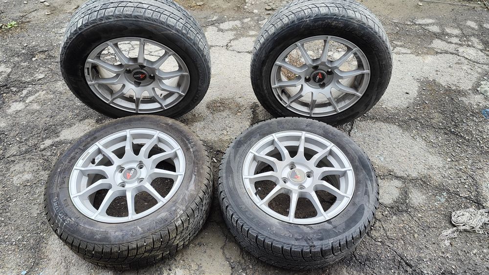 Продам титанки с резиной