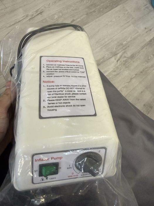 Компрессор для антипролежнего матрасса