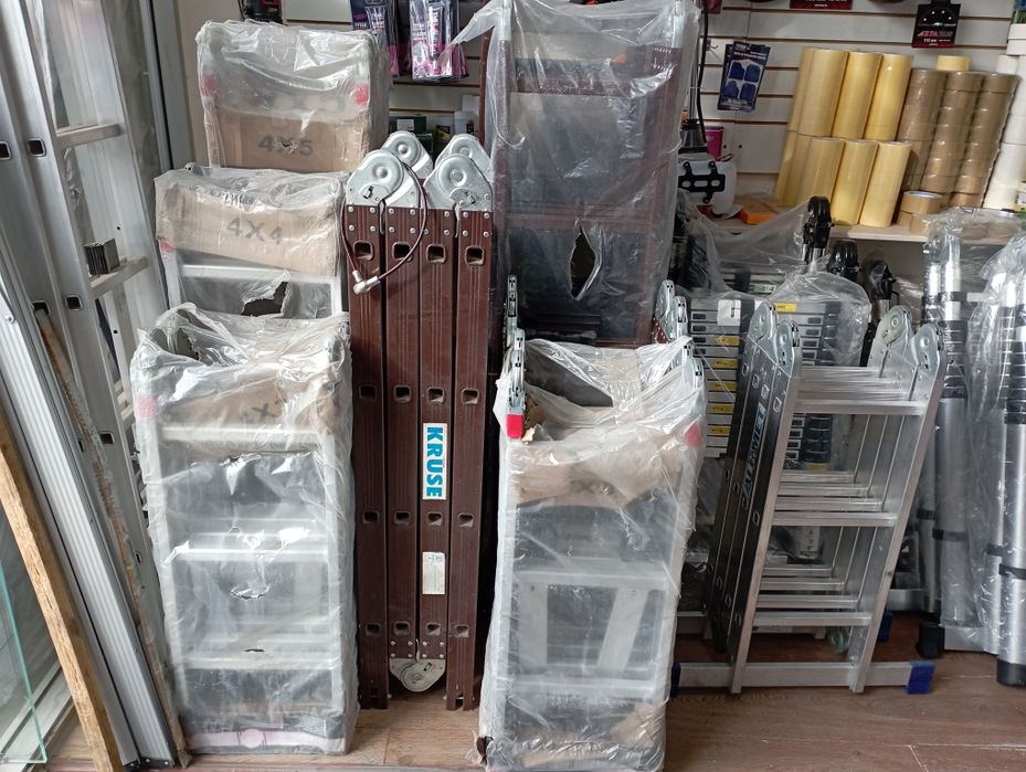 Лестница и стремянка в широком ассортименте