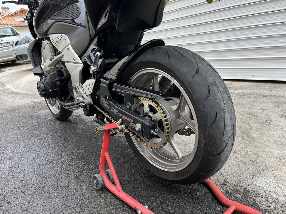 Kawasaki Z750 2007г.