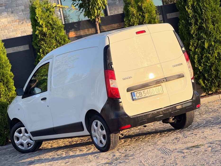 Дачия Докер 1.5CDI/95HP/Лизинг