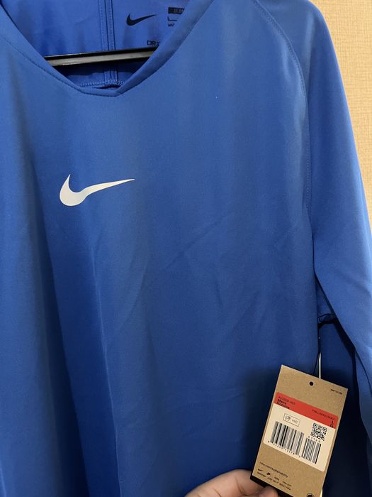 Nike синее термобелье