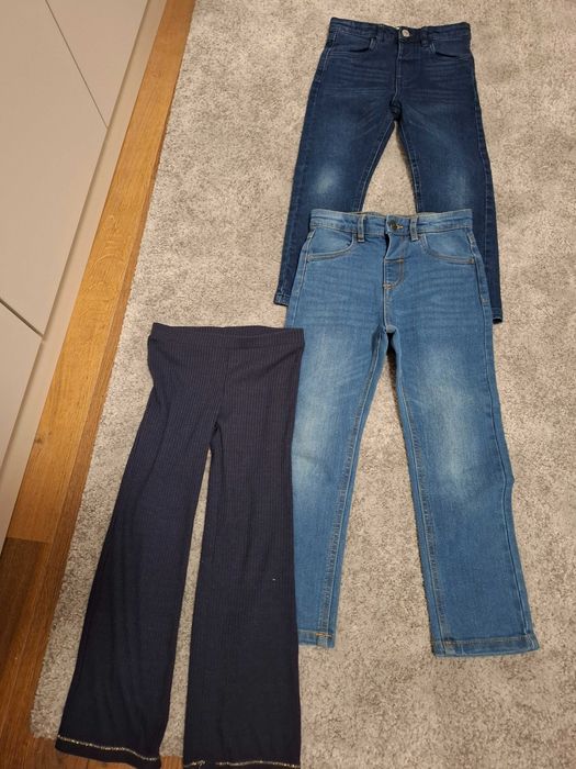 Blugi mărimea 116