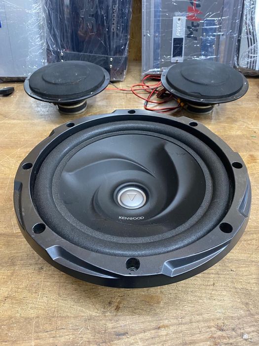 Subwoofer auto Kenwood 1000W-30 cm