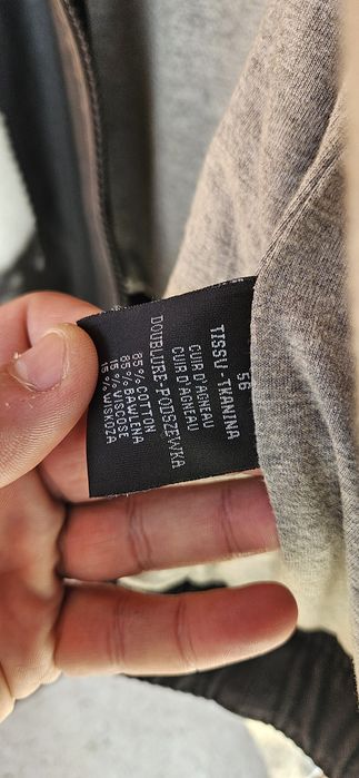 Geacă piele in stare foarte bună purtată foarte puțin  cumpărată Franț