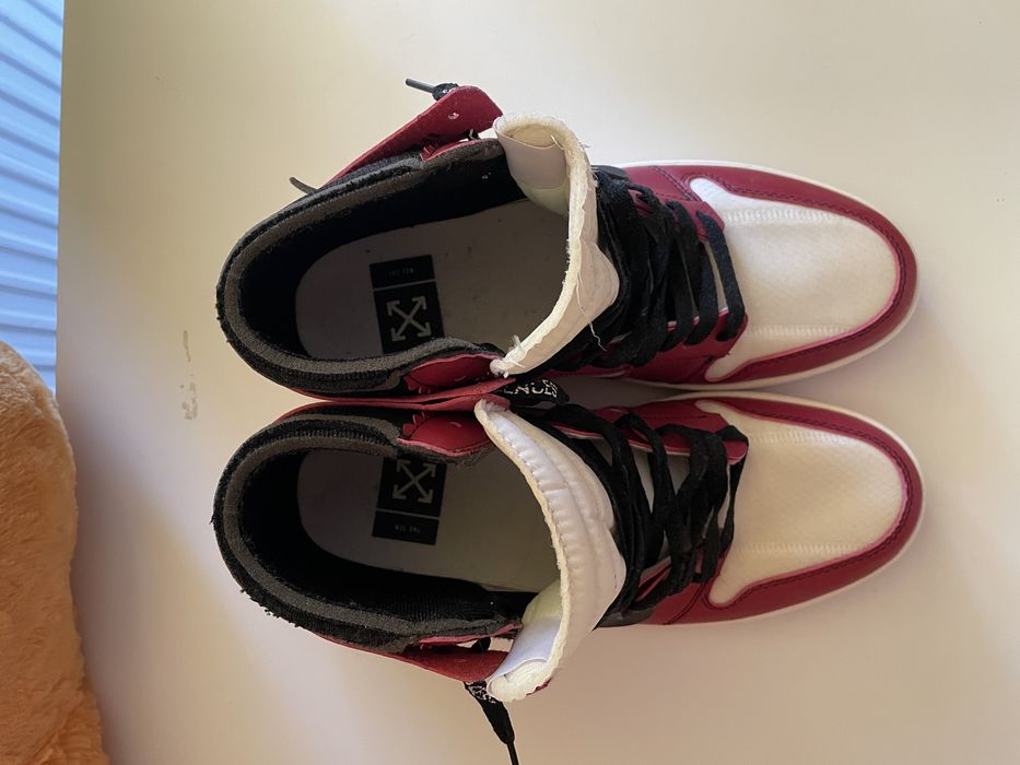 Jordan 1 OffWhite High
