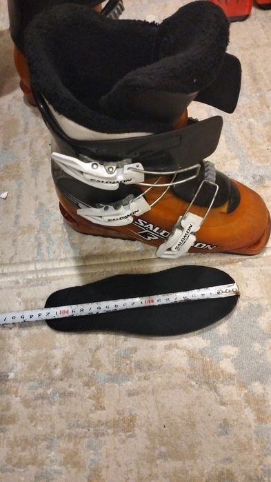 Лыжи две пары 30