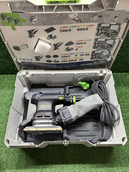 Инструменти на Festool виброшлайф/ексцентършлайф/ренде
