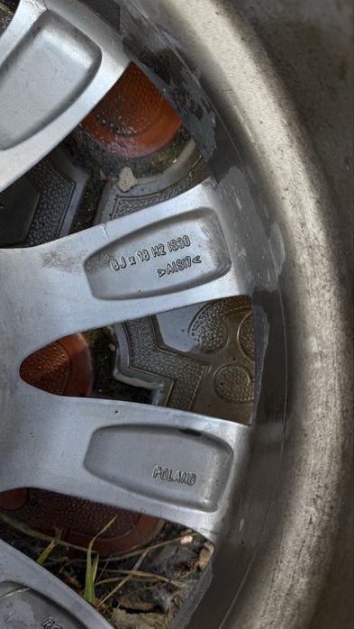 Диски от BMW 5 G30 R18