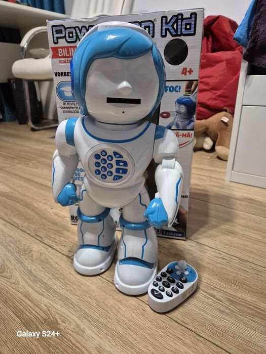 Robot Ppwer Man kid
