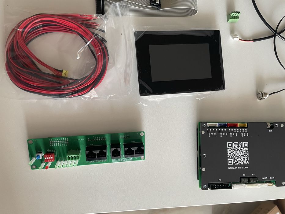 BMS  JK 24-48V 200A PB2A16S20P (baterii LiFePo4)