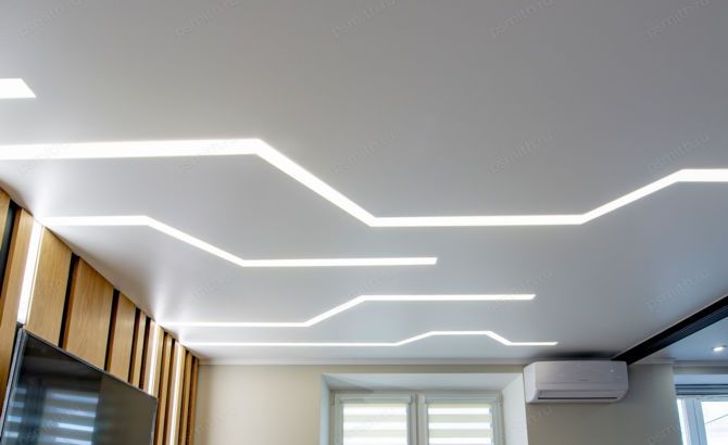 Натяжные потолки 1500тг.кв