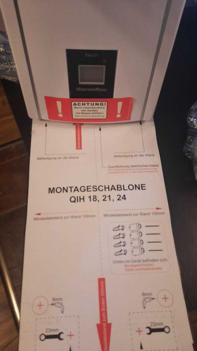 Încălzitor de apă ,Thermoflow Elex 21kW cu LCD.