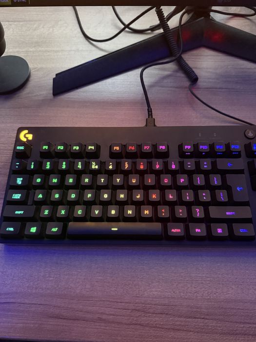 Клавиатура logitech g pro