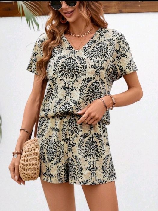 Set dama camasa+pantaloni