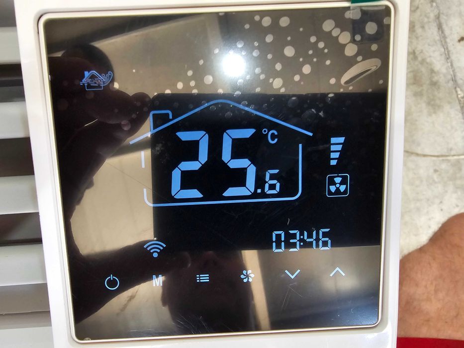 Вентилаторен конвектор 130мм - 5.65 KW