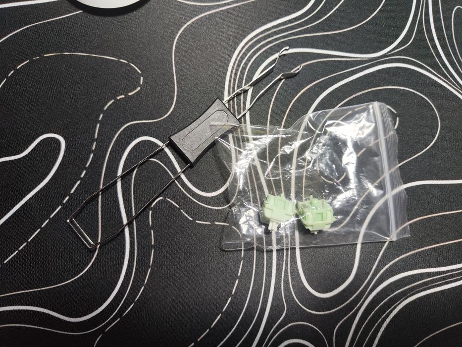 Mchose g75 pro matcha latte axis v2