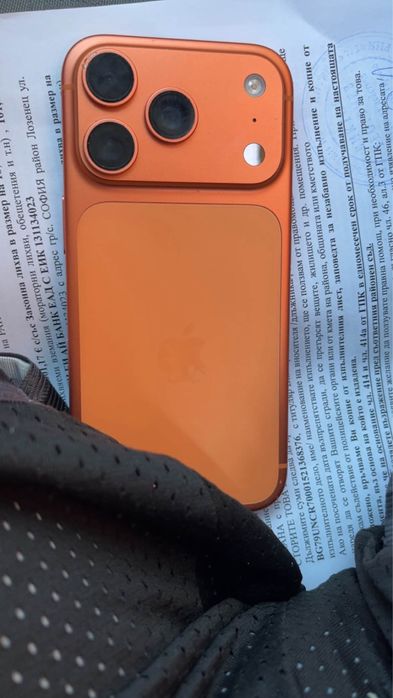 Iohone 17 pro 256gb