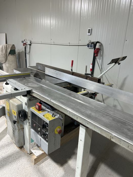 Mașină combinată tâmplărie SICAR Bravissima 300I 380V | Incizor | Masă culisantă 1600 | Stare excelentă