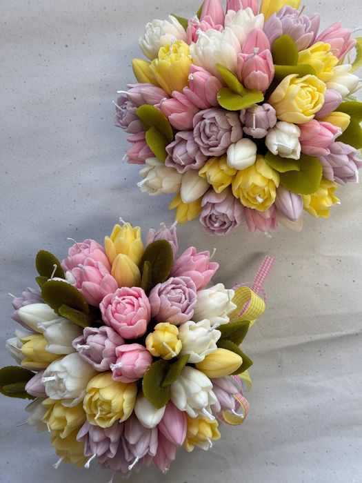 Ароматен букет от  лалета